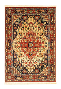 Persisk tæppe - Nomadisk - 155 x 106 cm - beige