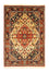 Persisk tæppe - Nomadisk - 155 x 106 cm - beige