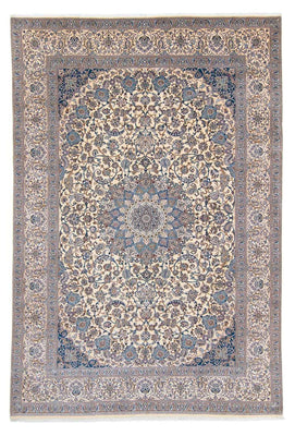 Persisk tæppe - Nain - Premium - 360 x 244 cm - beige
