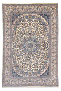 Persisk tæppe - Nain - Premium - 360 x 244 cm - beige