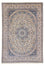 Persisk tæppe - Nain - Premium - 360 x 244 cm - beige