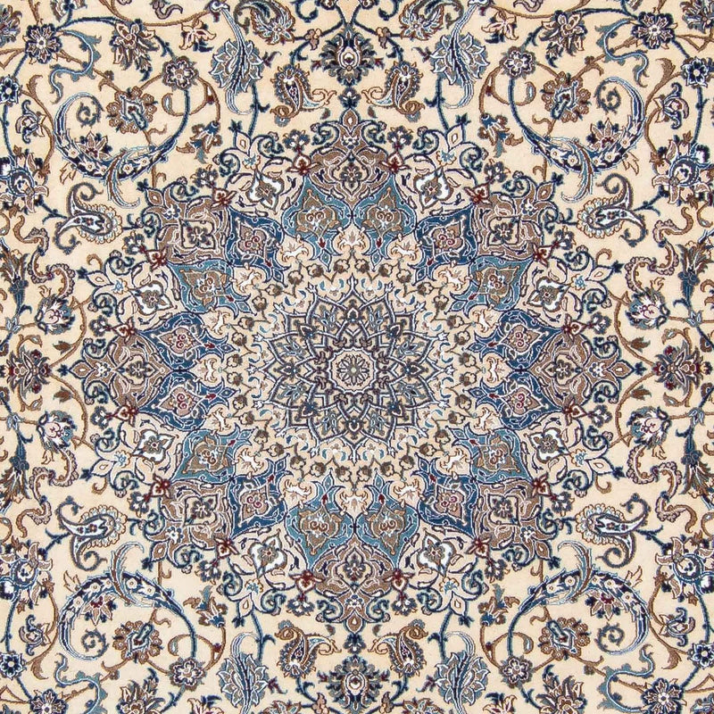 Persisk tæppe - Nain - Premium - 360 x 244 cm - beige