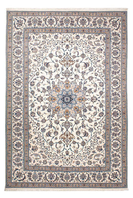 Persisk tæppe - Nain - Premium - 257 x 172 cm - beige