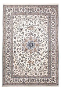 Persisk tæppe - Nain - Premium - 257 x 172 cm - beige