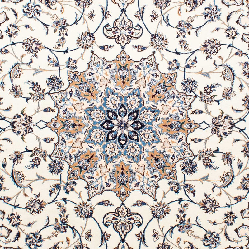Persisk tæppe - Nain - Premium - 257 x 172 cm - beige