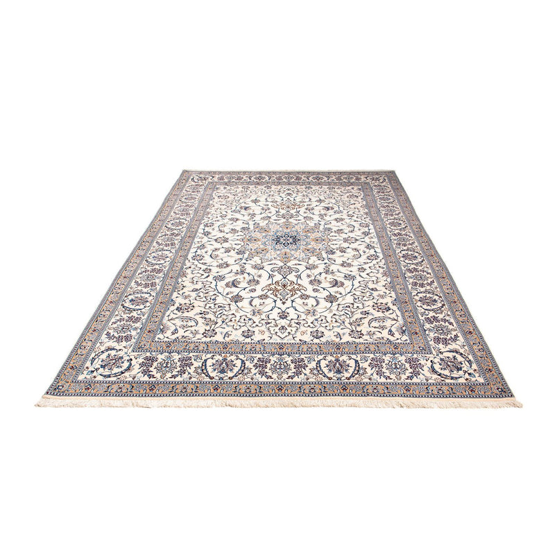 Persisk tæppe - Nain - Premium - 257 x 172 cm - beige