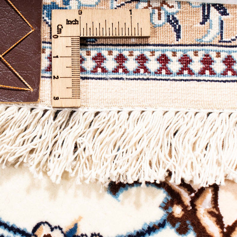 Persisk tæppe - Nain - Premium - 257 x 172 cm - beige