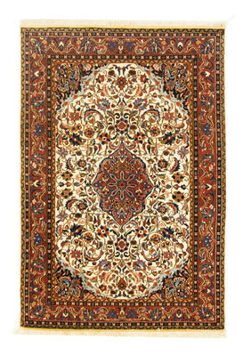 Persisk tæppe - Nomadisk - 158 x 103 cm - beige