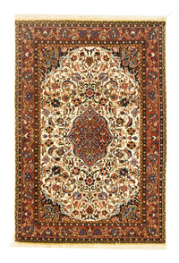 Persisk tæppe - Nomadisk - 158 x 103 cm - beige