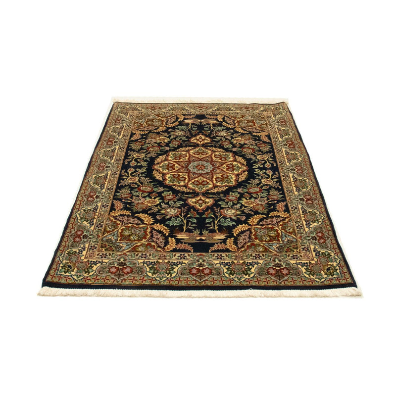 Persisk tæppe - Ghom - 170 x 108 cm - sort