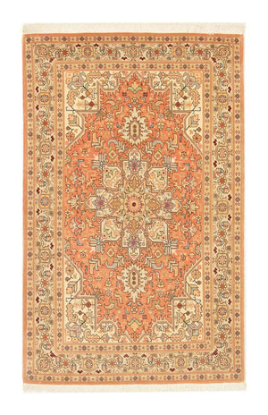 Persisk tæppe - Tabriz - Royal - 160 x 100 cm - lysrød