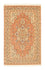 Persisk tæppe - Tabriz - Royal - 160 x 100 cm - lysrød