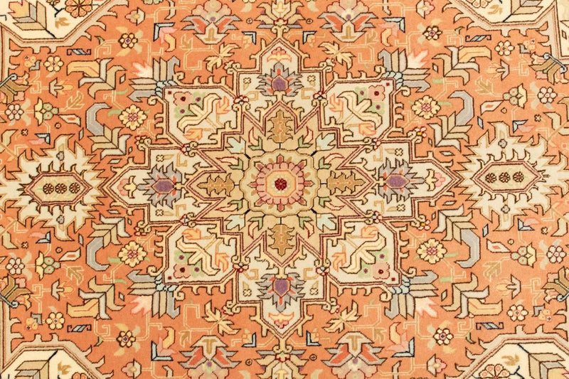 Persisk tæppe - Tabriz - Royal - 160 x 100 cm - lysrød