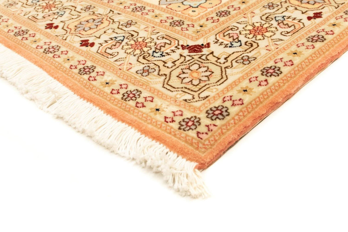 Persisk tæppe - Tabriz - Royal - 160 x 100 cm - lysrød