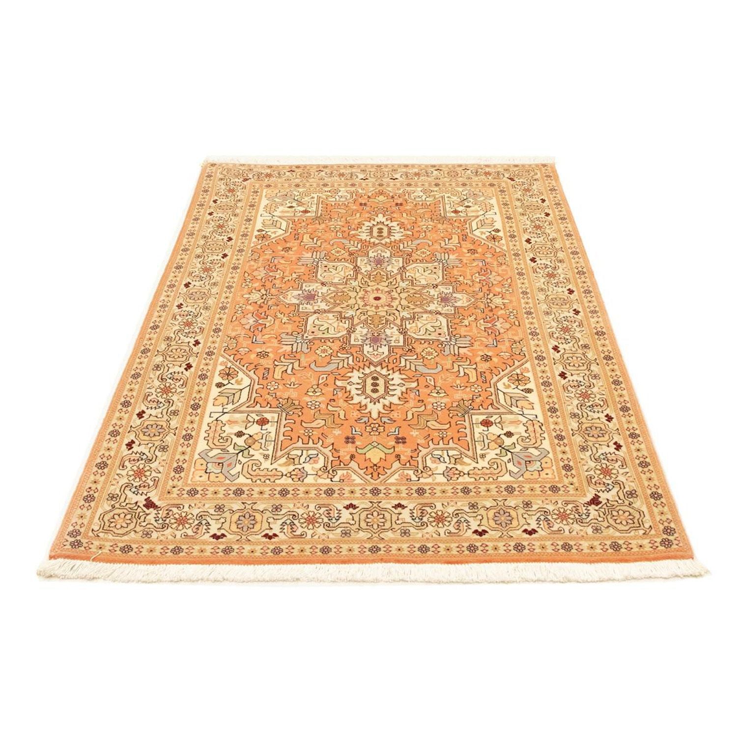 Persisk tæppe - Tabriz - Royal - 160 x 100 cm - lysrød