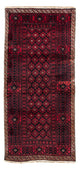 Baluch-tæppe 222x110cm - Persisk tæppe