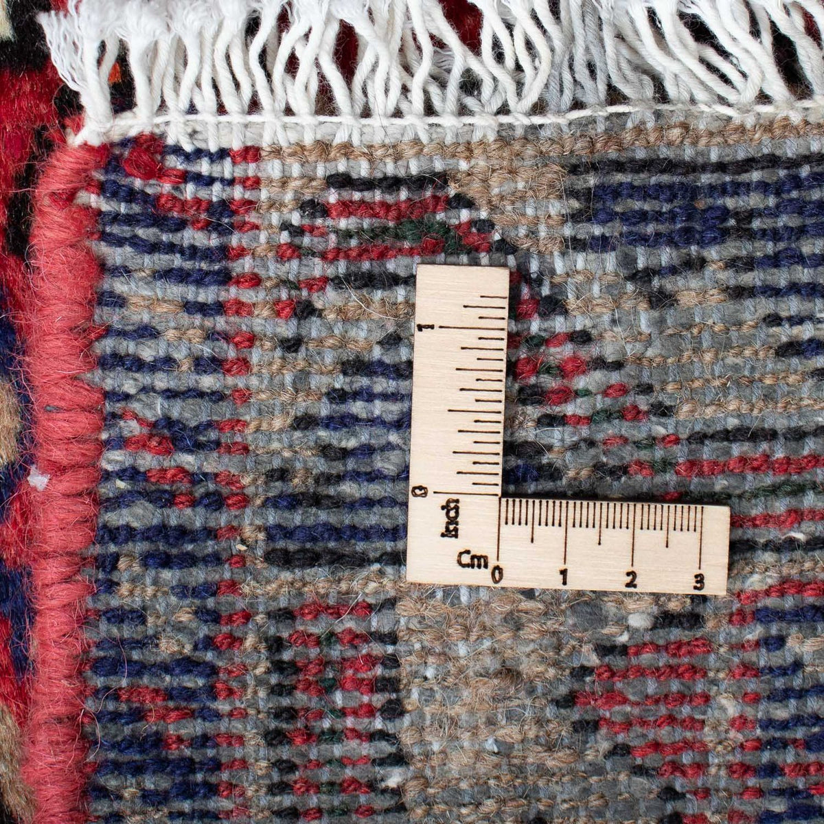 Persisk tæppe - Nomadisk - 128 x 71 cm - rød