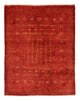 Persisk Gabbeh Tæppe 190x150cm - Perserteppich Wollteppich