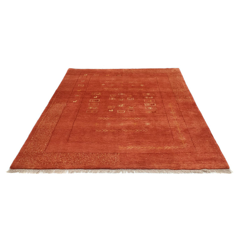 Gabbeh-tæppe - Persisk - 192 x 149 cm - rød