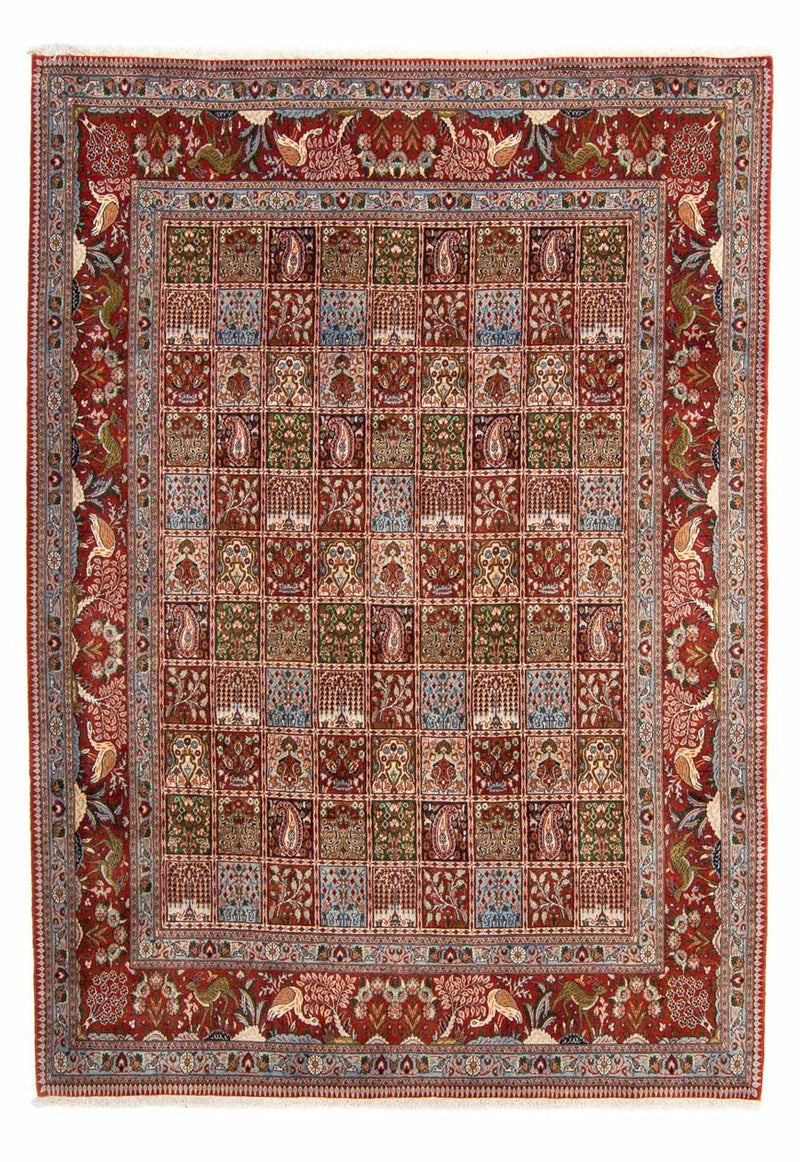 Persisk tæppe - Classic - 297 x 206 cm - mørkerød