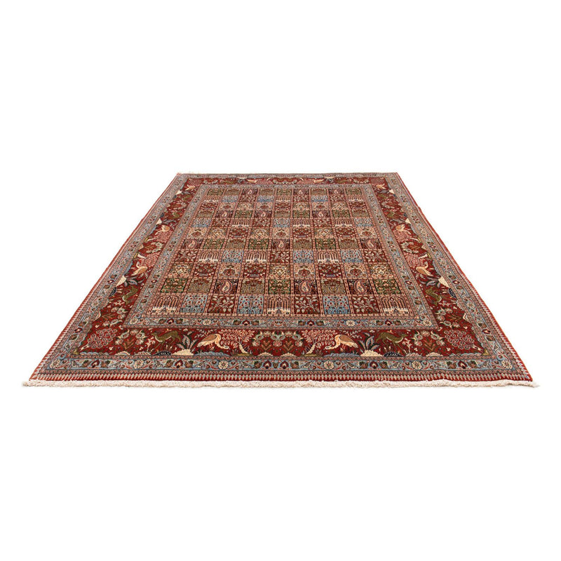 Persisk tæppe - Classic - 297 x 206 cm - mørkerød