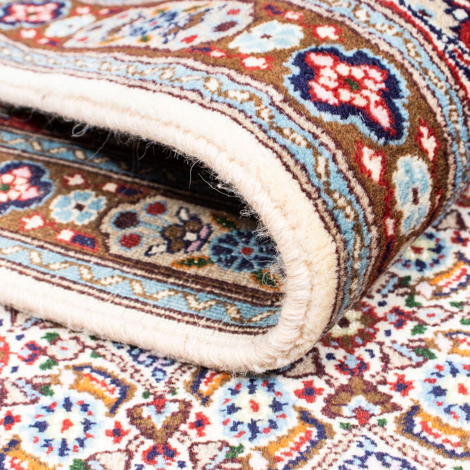 Persisk tæppe - Classic - 299 x 196 cm - beige