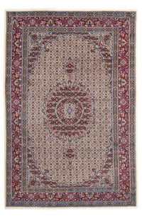 Persisk tæppe - Classic - 300 x 198 cm - beige