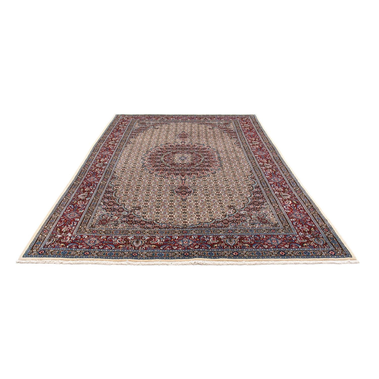 Persisk tæppe - Classic - 300 x 198 cm - beige
