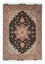 Persisk tæppe - Tabriz - Royal - 204 x 150 cm - mørkeblå