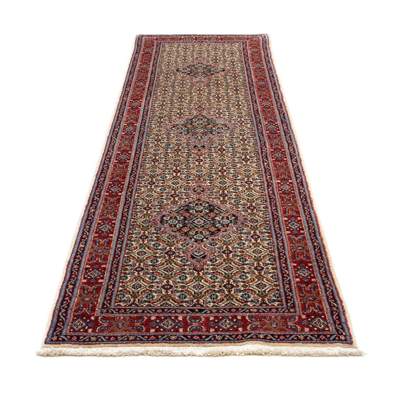 Løber Persisk tæppe - Classic - 290 x 79 cm - beige
