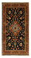 Persisk tæppe - Nomadisk - 138 x 72 cm - sort