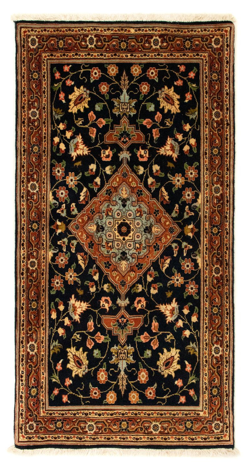 Persisk tæppe - Nomadisk - 138 x 72 cm - sort