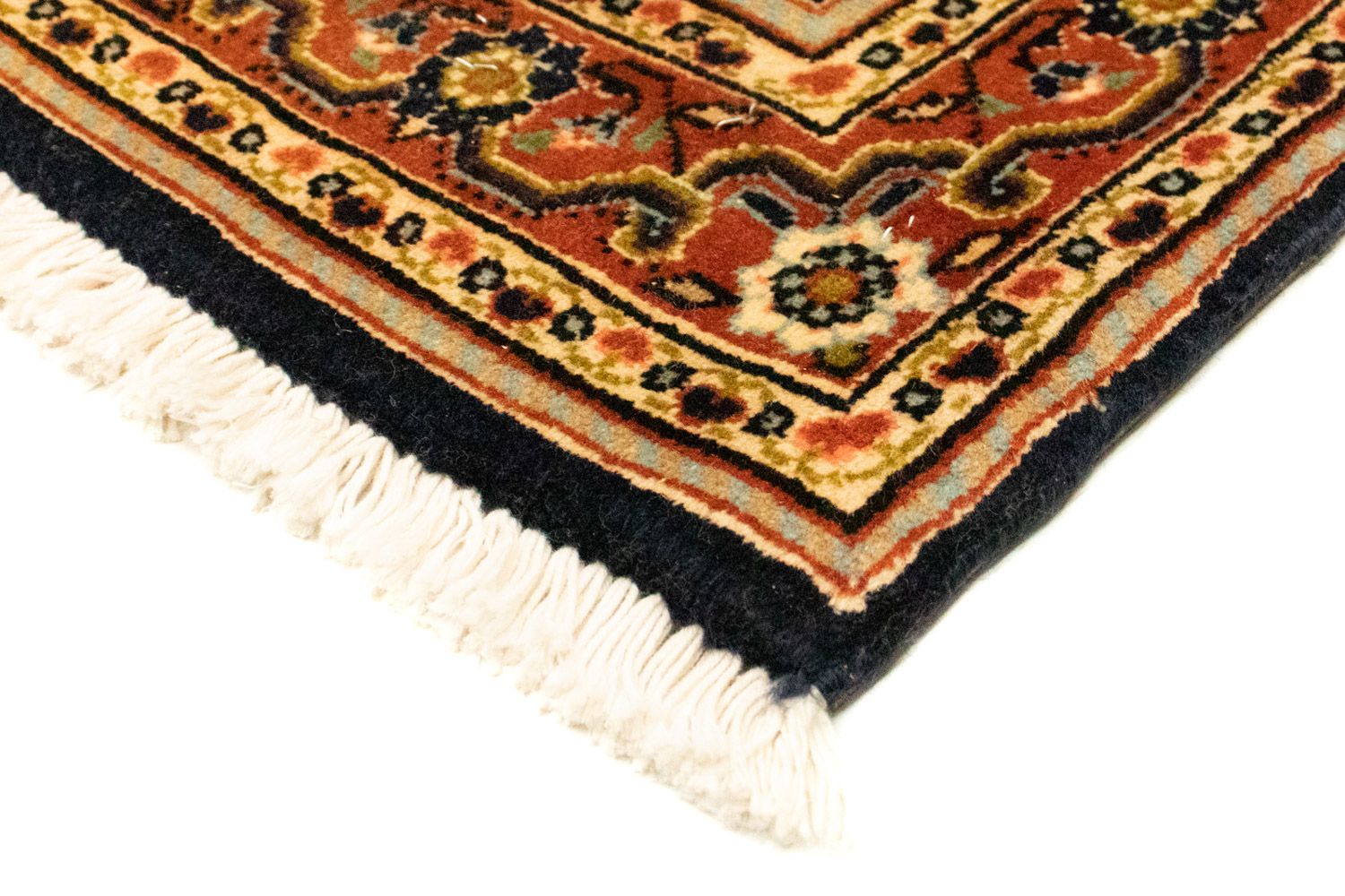 Persisk tæppe - Nomadisk - 138 x 72 cm - sort