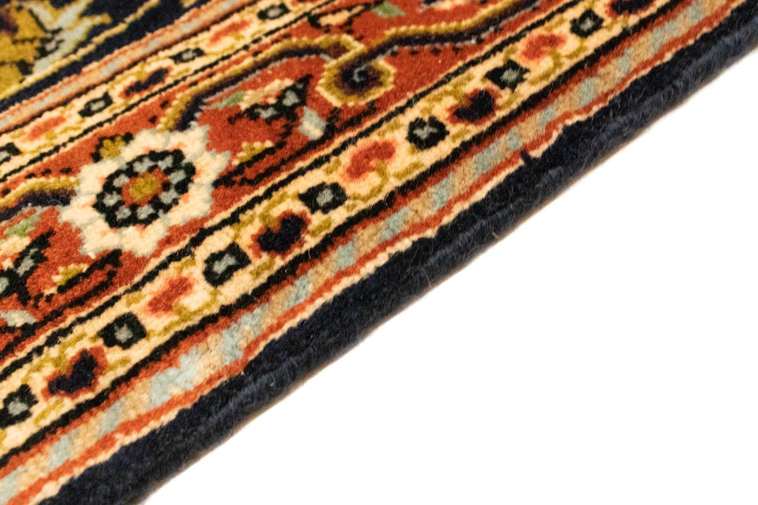 Persisk tæppe - Nomadisk - 138 x 72 cm - sort