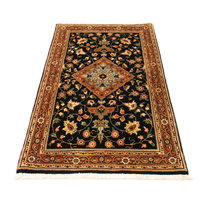 Persisk tæppe - Nomadisk - 138 x 72 cm - sort