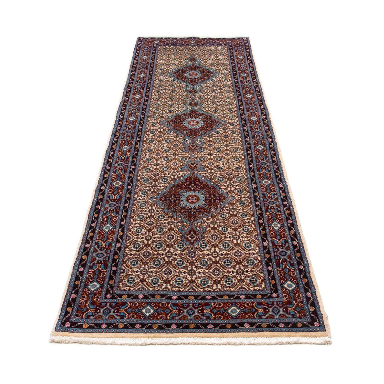 Løber Persisk tæppe - Classic - 295 x 77 cm - beige