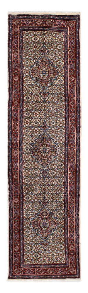 Løber Persisk tæppe - Classic - 298 x 77 cm - beige