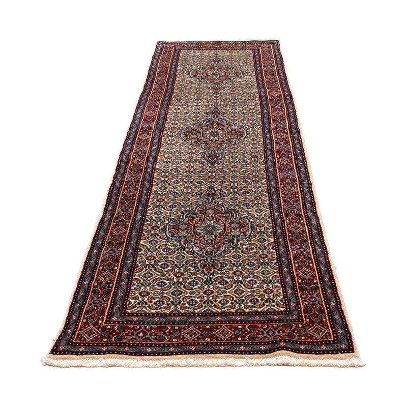 Løber Persisk tæppe - Classic - 298 x 77 cm - beige