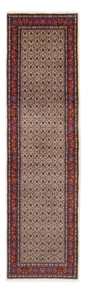 Løber Persisk tæppe - Classic - 295 x 80 cm - beige