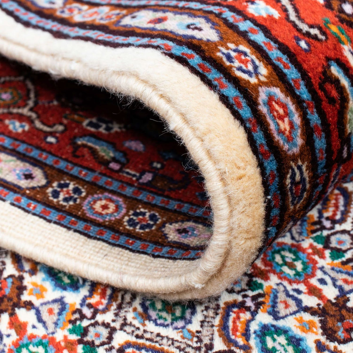 Løber Persisk tæppe - Classic - 295 x 80 cm - beige