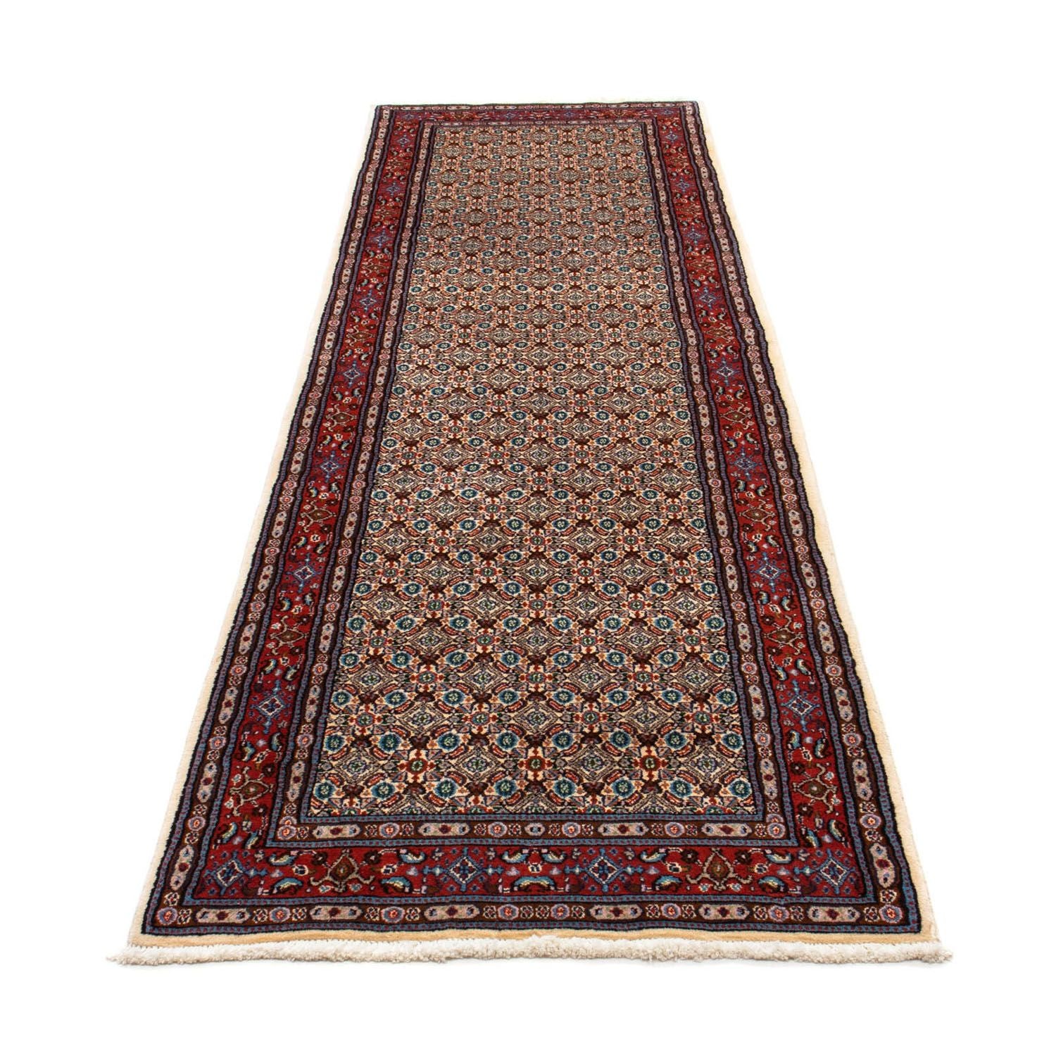 Løber Persisk tæppe - Classic - 295 x 80 cm - beige