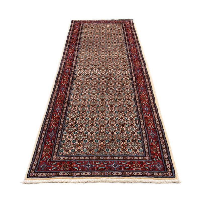 Løber Persisk tæppe - Classic - 295 x 80 cm - beige