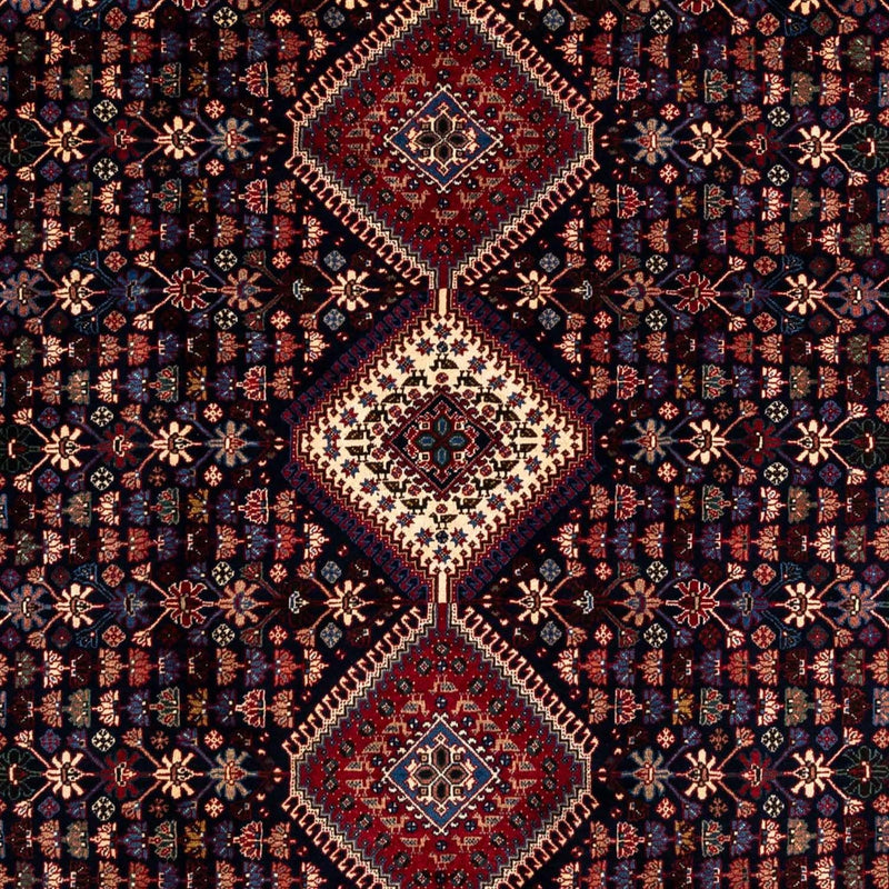 Persisk tæppe - Nomadisk - 304 x 208 cm - mørkeblå