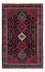Persisk tæppe - Nomadisk - 313 x 207 cm - mørkeblå
