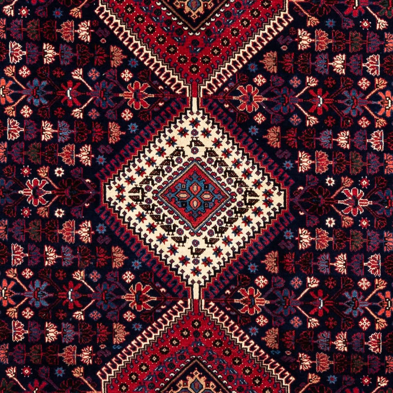 Persisk tæppe - Nomadisk - 313 x 207 cm - mørkeblå