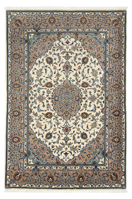 Persisk tæppe - Keshan - 172 x 110 cm - beige
