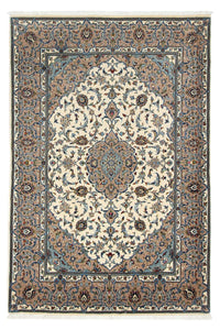Persisk tæppe - Keshan - 172 x 110 cm - beige