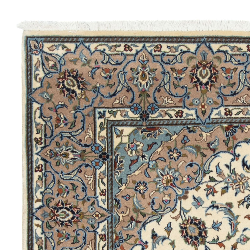 Persisk tæppe - Keshan - 172 x 110 cm - beige