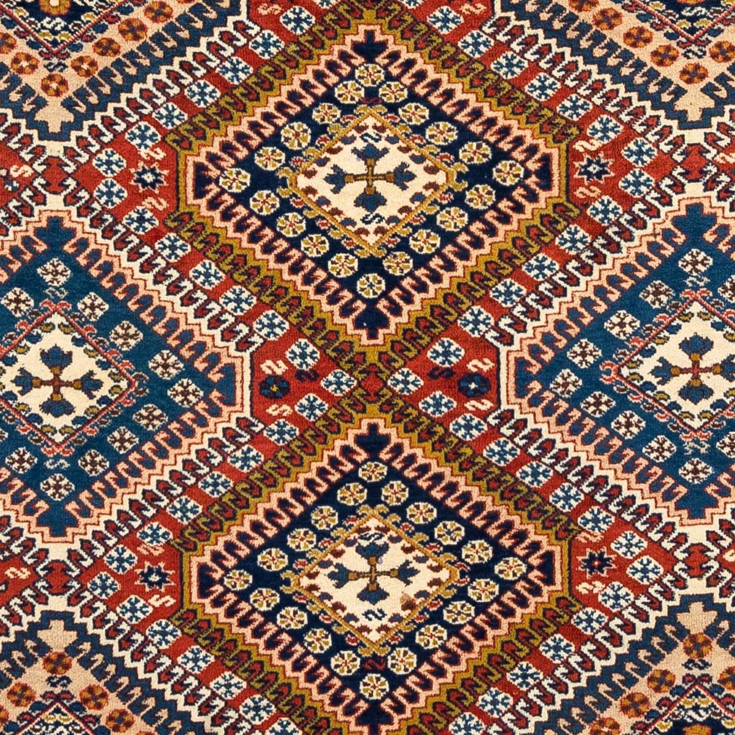 Persisk tæppe - Nomadisk - 292 x 208 cm - blå