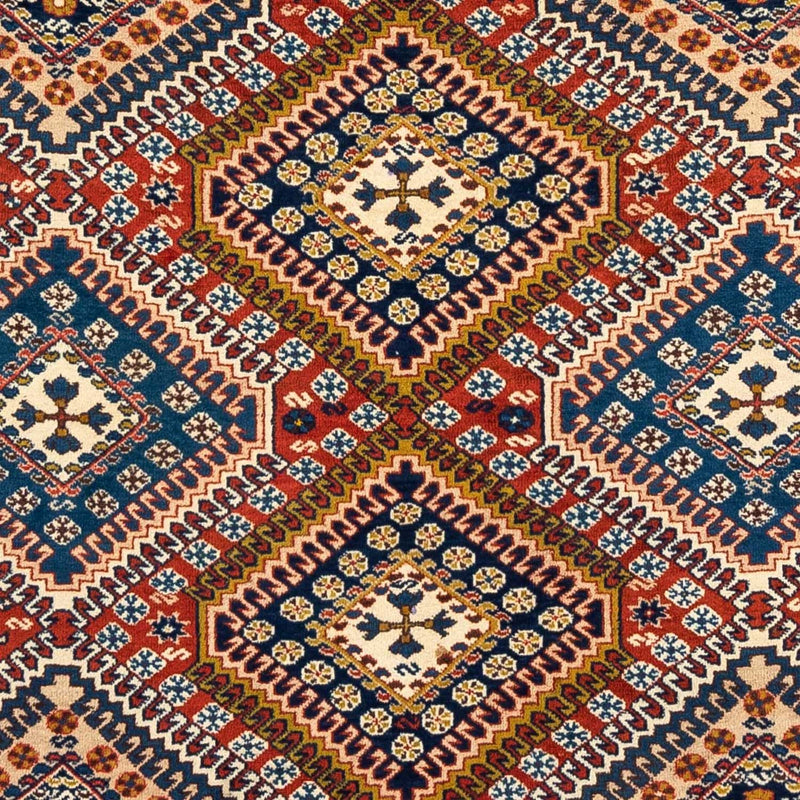 Persisk tæppe - Nomadisk - 292 x 208 cm - blå